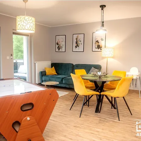 Klimaty Baltyku D&d Apartment Dziwnow