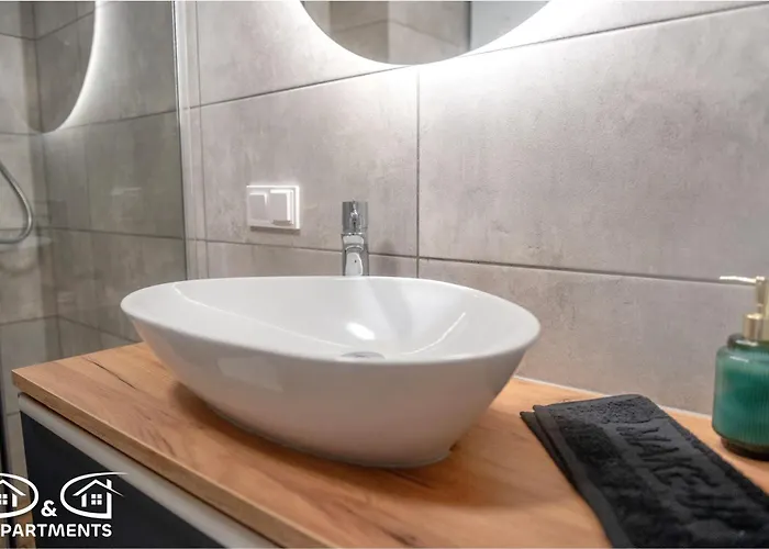 Klimaty Baltyku D&d Apartmán *