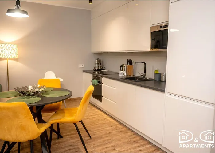 Klimaty Baltyku D&d Apartmán *