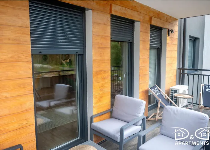 Apartmán Klimaty Baltyku D&d *